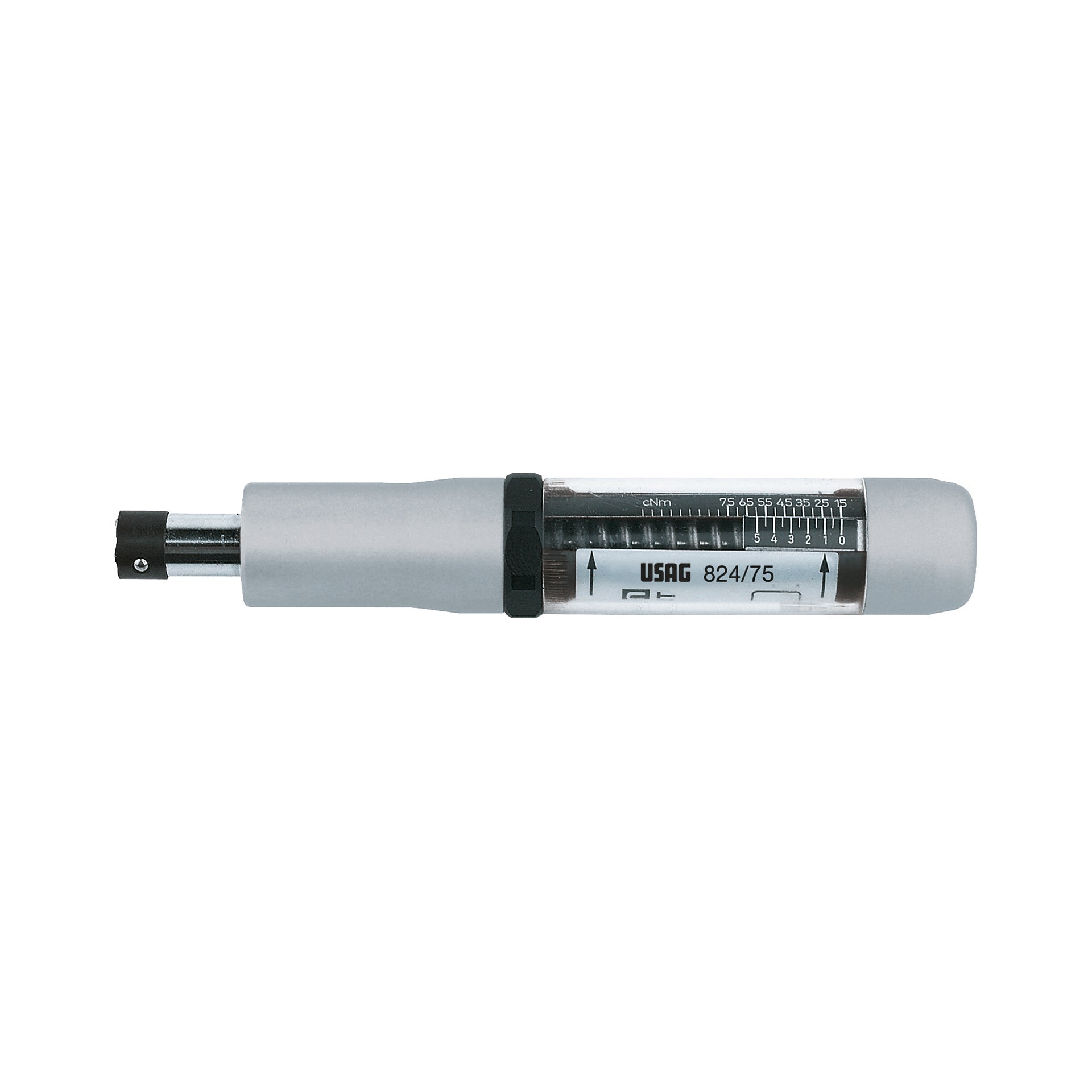 824 A/75 - Torque screwdriver for micromechanics - Usag - U08240003 824 A/75 - Torque screwdriver for micromechanics - Usag - U08240003